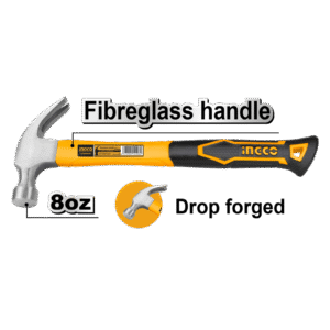 HCH80808 (Claw hammer 8oz p6C36 - Old)