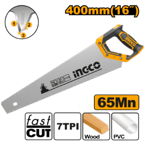 HHAS38400 (Hand Saw 400mm Ind - P6C24)