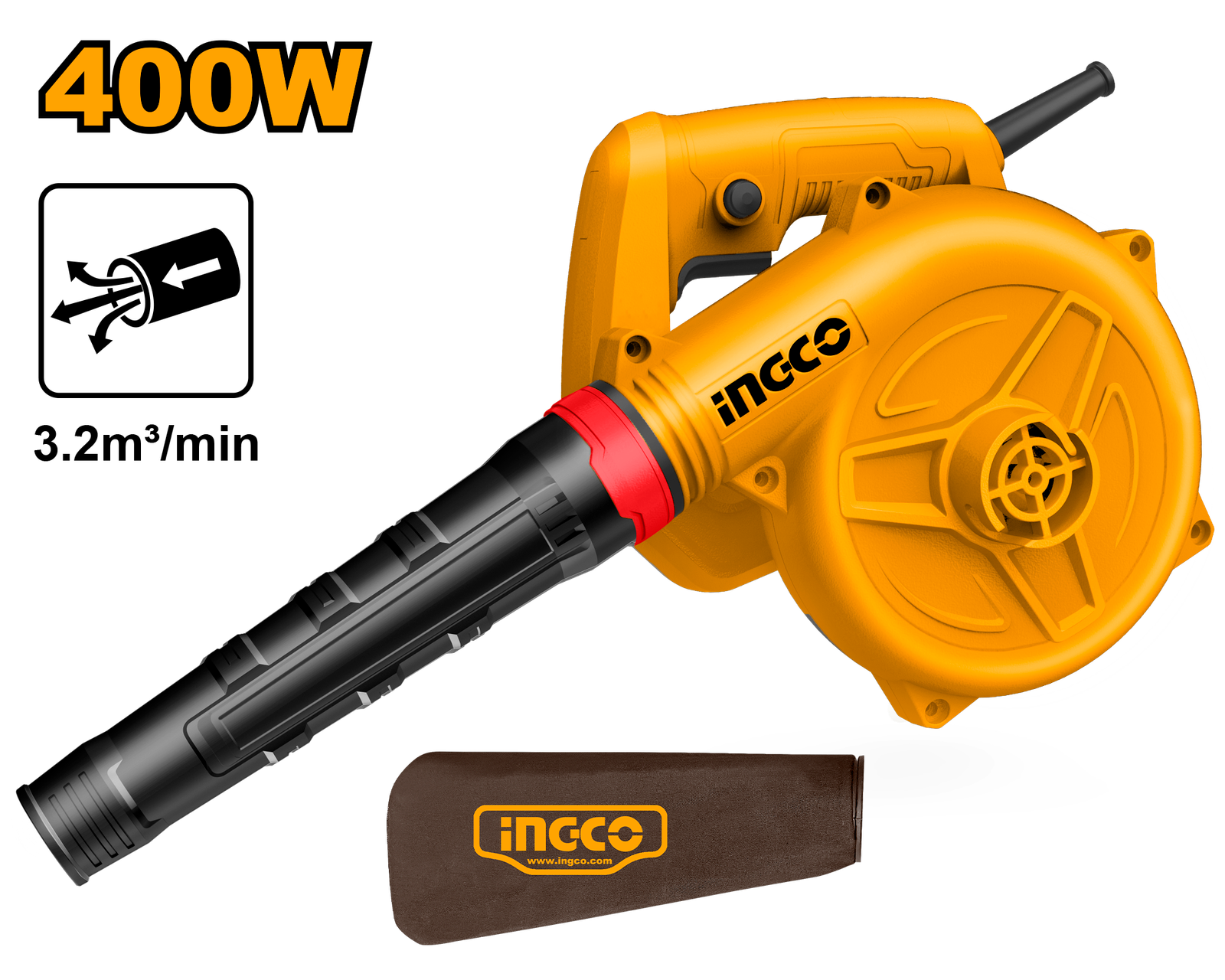 AB4038.png AB4038 (Aspirator blower 400W new model) - Image 1