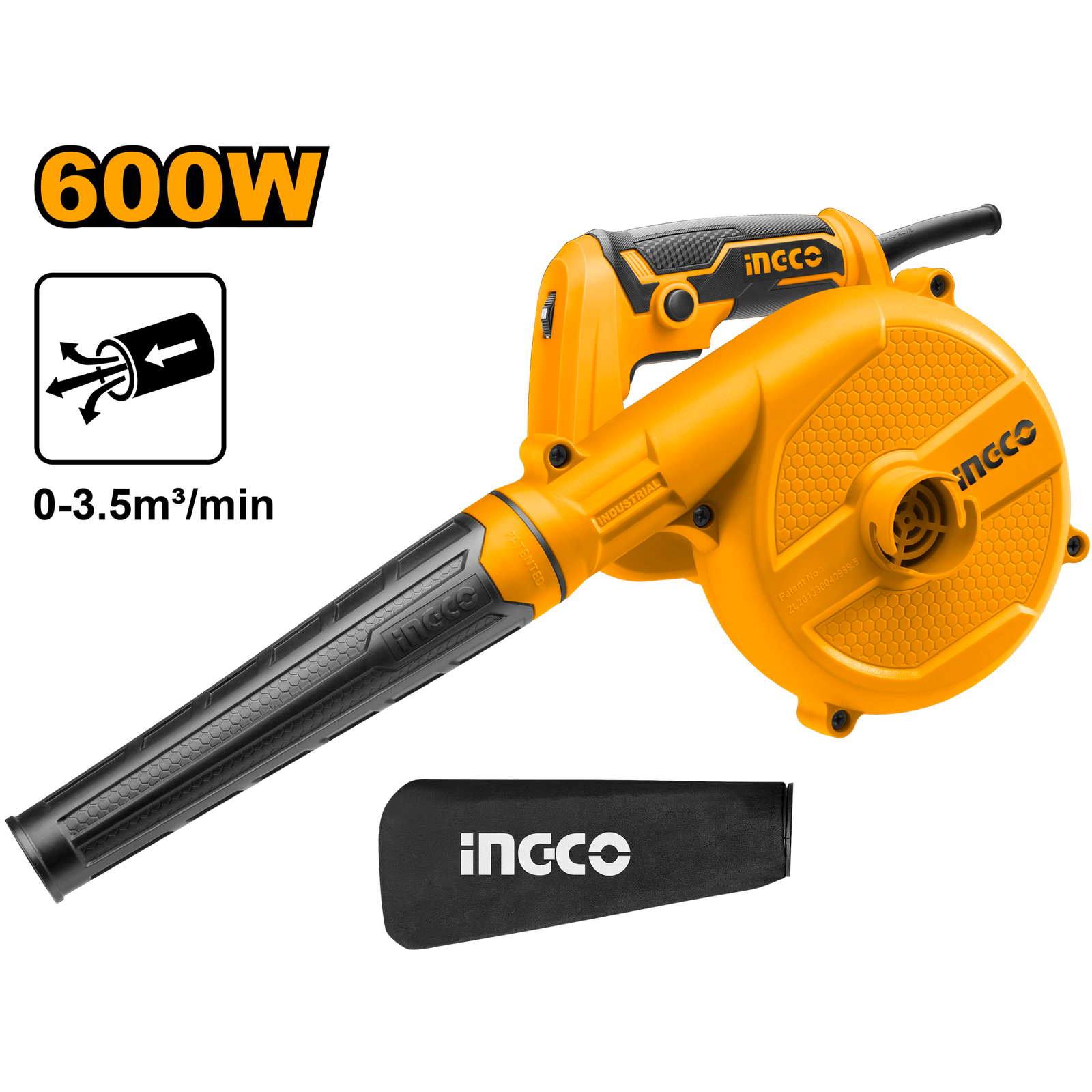 AB6008.png AB6008 (Air Blower 600w - P1C4) - Image 1