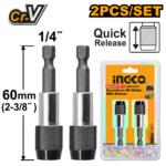 ABH20601 (Screwdriver bit holder with release - P25C100)