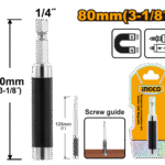 ABH30801 (Extension screwdriver bit holder with Magnet 80mm - P200C400)