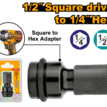 ABH60501 (Square to Hex Adapter - P50C100)