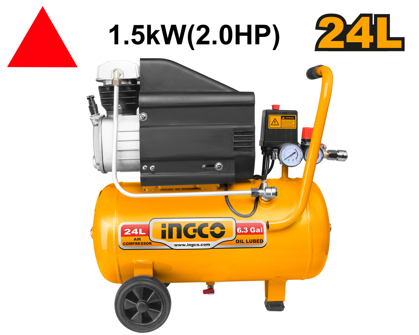 AC20248.png AC20248 (Air compressor 24L - SS) - Image 1