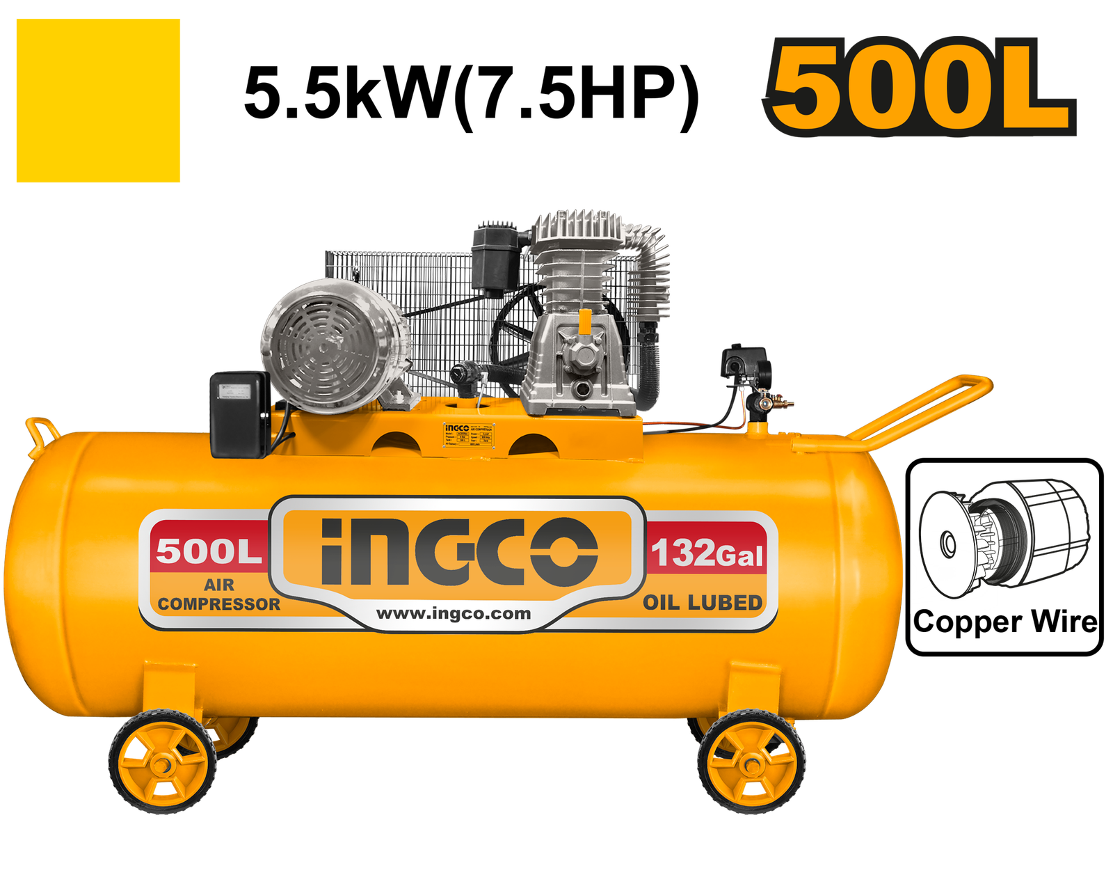 AC755001.png AC755001 (Air compressor 500L) - Image 1