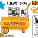 ACS112501 (Air compressor 50L 1.6HP Oil Free - PC1)