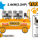 ACS2241001 (Air Compressor 100L Oil Free)