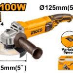AG1100385 (Angle Grinder 1100W with Variable Speed - C6)