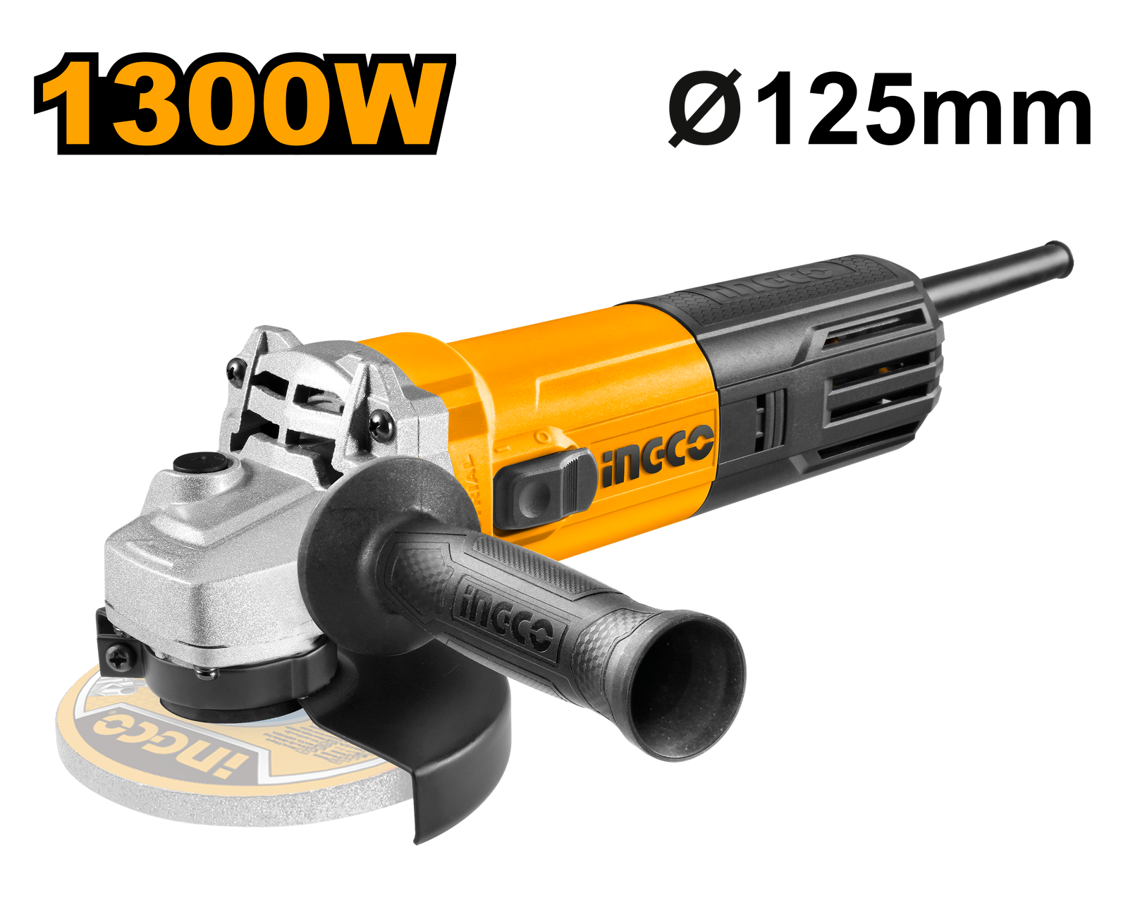 AG130018-1.png AG130018 (Angle Grinder 1300w - C6) - Image 1