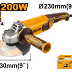 AG220018 (Angle grinder 2200w - P1C2)