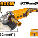 AG26008 (Angle grinder 2600w - P1C2)