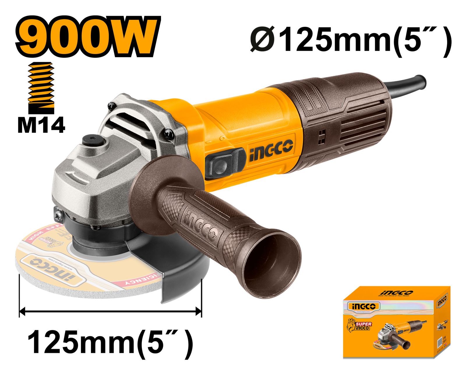 AG90028-1.png AG90028 (Angle grinder 900w - P1C6) - Image 1
