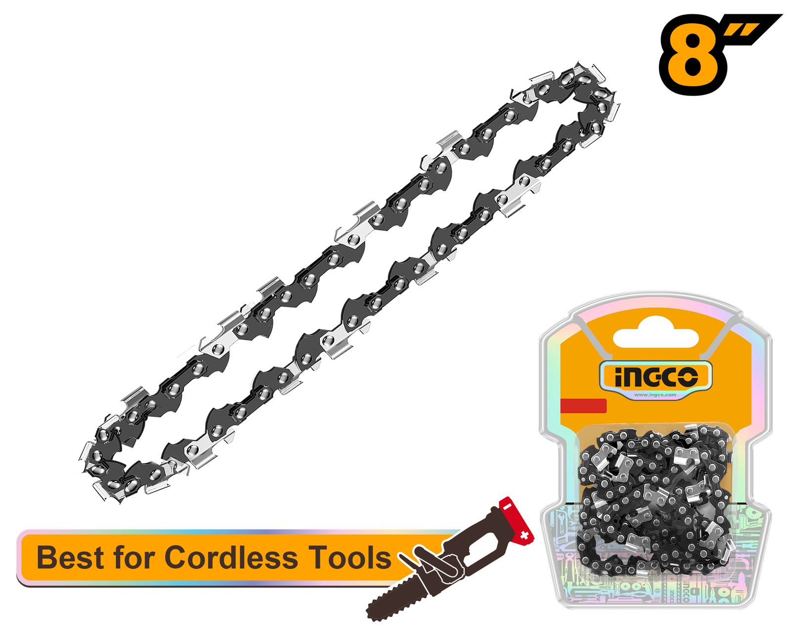 AGSC50801.png AGSC50801 (Saw chain 8" - P1C50) - Image 1
