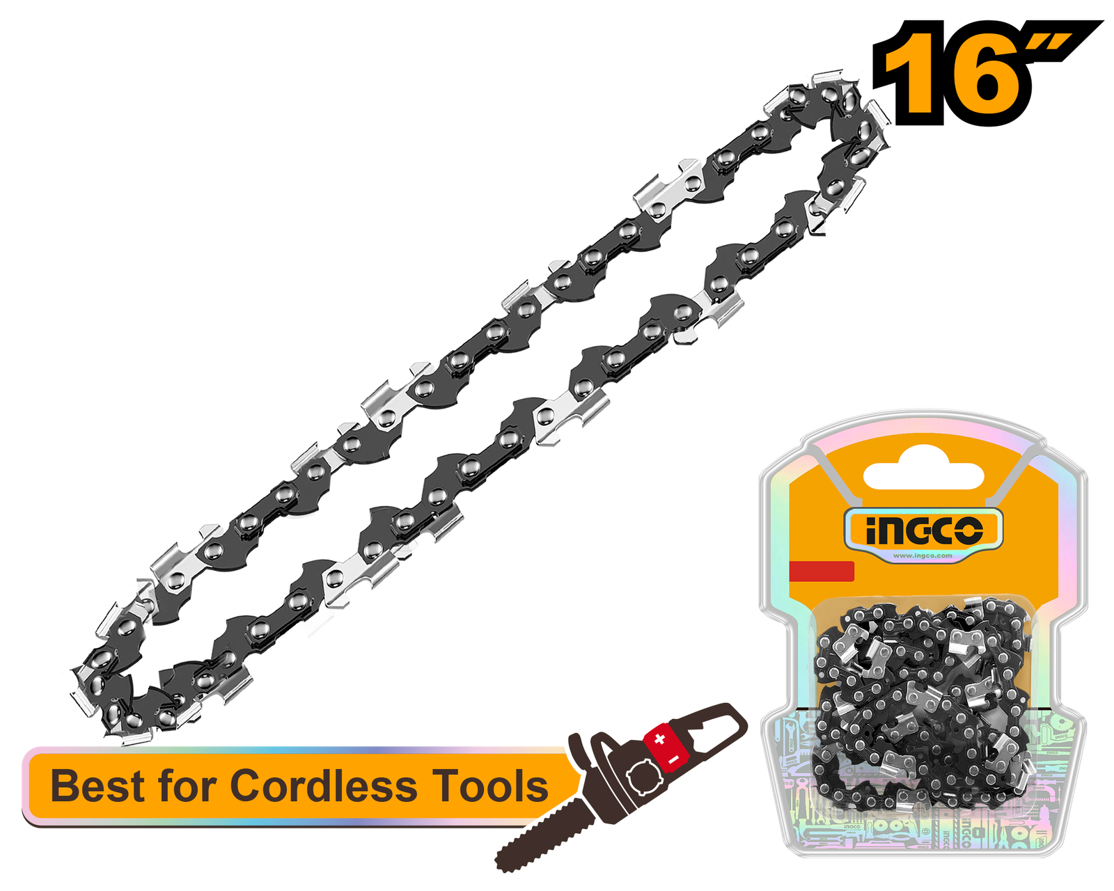 AGSC51603.png AGSC51603 (Saw chain 16" for CGSLI40168 - C50) - Image 1