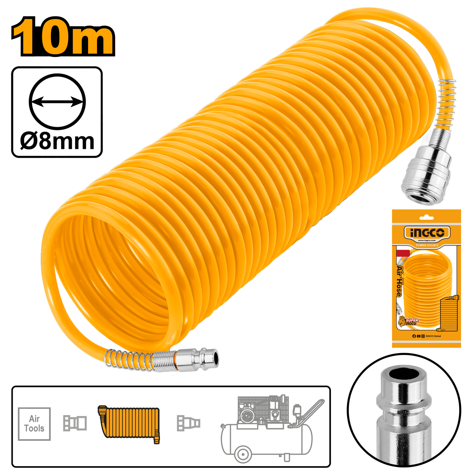 AH1101.png AH1101 (Air hose 10M - P5C25) - Image 1