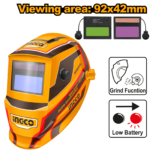 AHM008 (Auto Darkening Welding Helmet - C6)