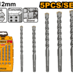 AKD2052 (SDS plus hammer drill bits set - P5C30)