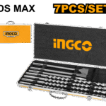 AKD5075 (SDS Max hammer drill bit and chisel set - C2)