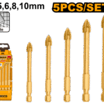 AKD7058 (5 Pcs glass drill bits - C24)