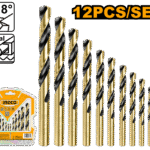 AKDB1125 (12PCS HSS twist drill bits set - P20C40)