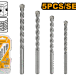 AKDB3055 (5PCS Masonry drill bits set - P40C80)