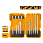 AKDL12201 (22 Pcs drill bits and screwdriver bits set)