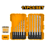 AKDL31101 (11PCS Masonry and hammer drill bits set - P6C12)