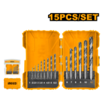 AKDL51501 (15pcs HSS drill bits set - P6C12)