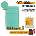 AKFS145115 (Sanding sheet set for CSHSLI2014 - P10C20)