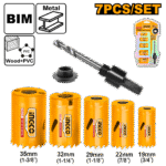 AKH0071 (Bi-metal hole saw set 7PCS - P10)