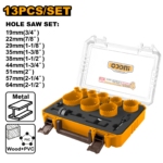 AKH0132 (Bi-metal hole saw set 13pcs - P1C10)