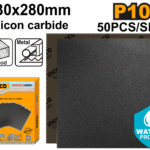AKHS010016 (50pcs Waterproof Sandpaper 230x280mm P100 - P5C10)