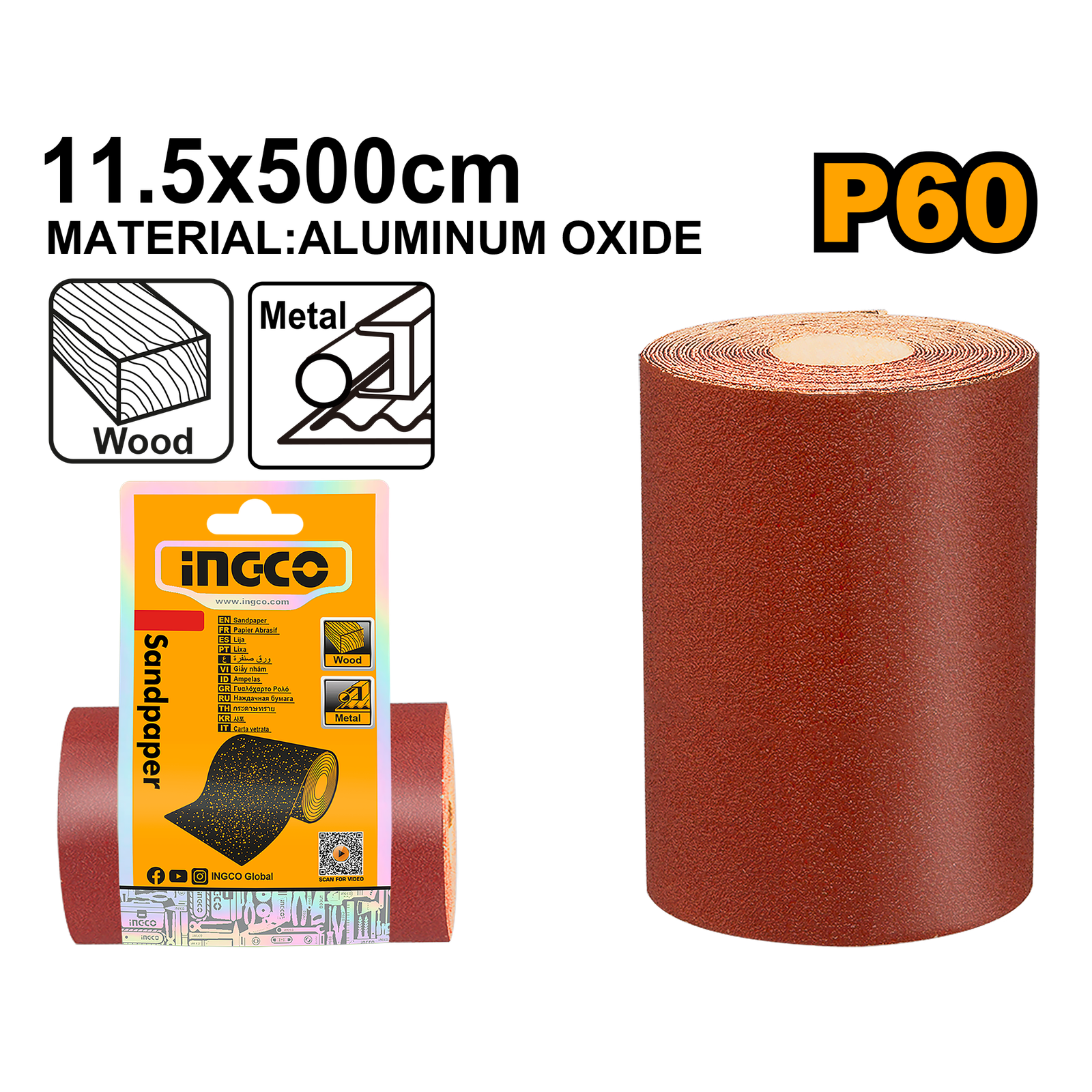 AKHS06065.png AKHS06065 (Sandpaper P60 - C40) - Image 1