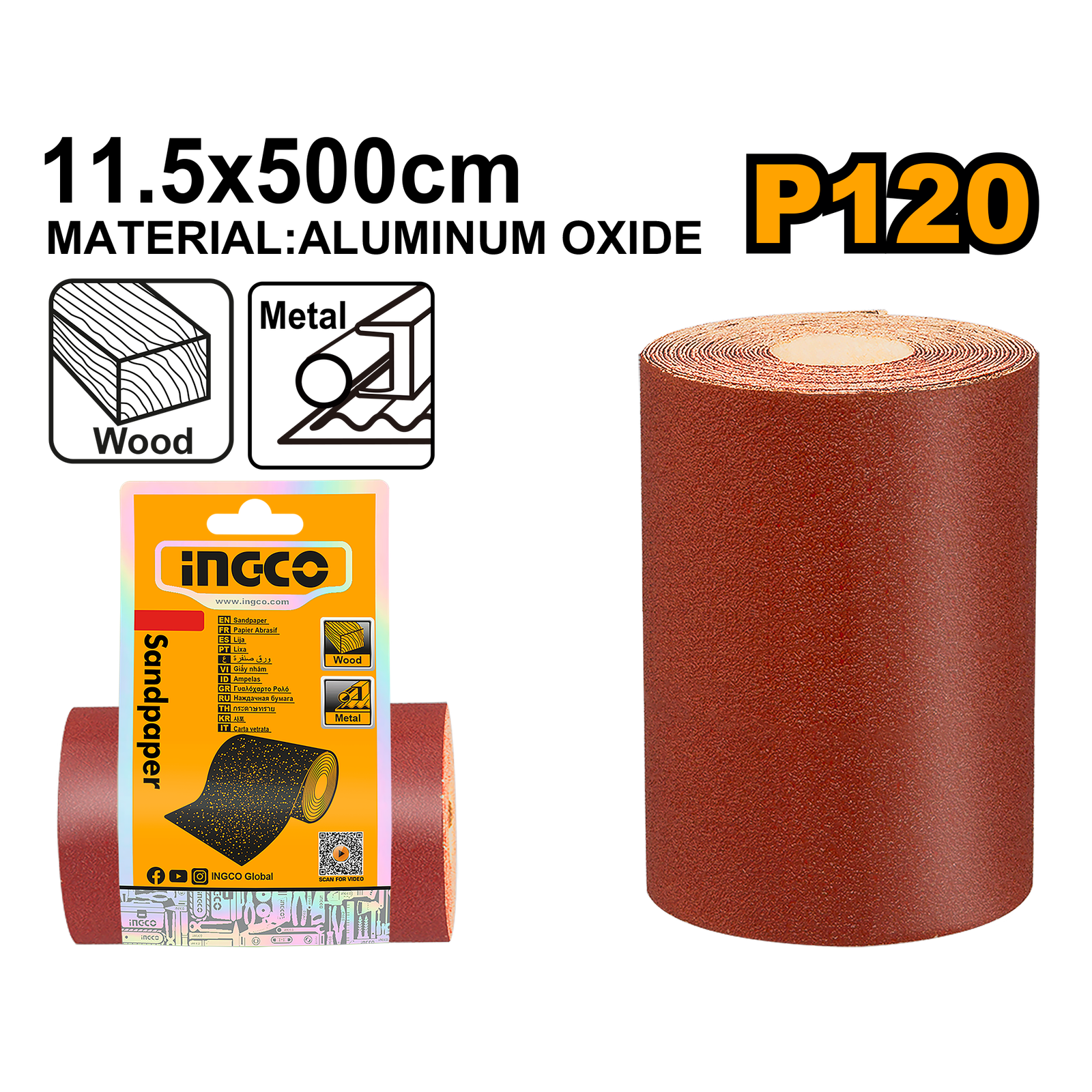 AKHS12065.png AKHS12065 (Sandpaper P120 - C40) - Image 1