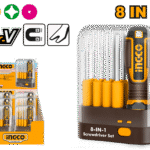 AKISD0901 (9 Pcs interchangeable screwdriver set - P12C48)