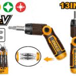 AKISD1208 (13 IN 1 Ratchet screwdriver set - P12C48)