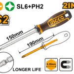 AKISD26150 (2 In 1 screwdriver set S2 - P12C144)
