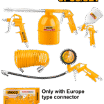 AKT0053 (5 Pcs Air Tools Set - C10)