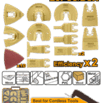 AKTMT2301 (Multi tool blade 23pcs set - P5C10)