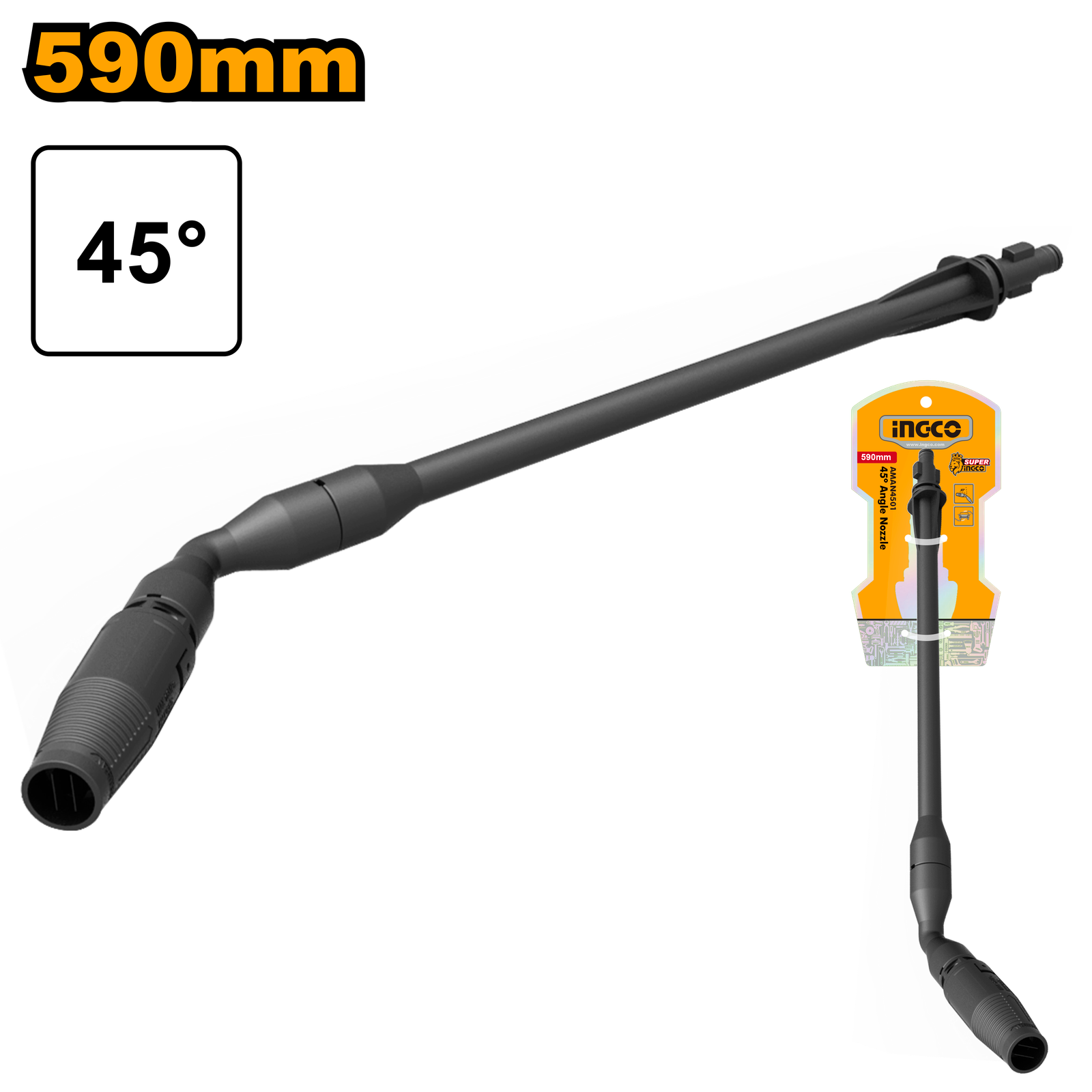 AMAN4501.png AMAN4501 (45º Angle nozzle for HPWR - P1C50) - Image 1