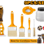 AMGF0702 (Painting tools accesories 9pcs set - P1C8)