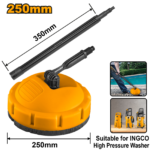 AMPB251 (Patio brush 250mm - C5)