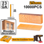 ANA06825 (Headless pins wood 25mm - P18C36)