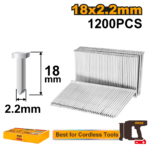 ANA12018 (Concrete nail 18mm for CSTLI3805 - P10C20)