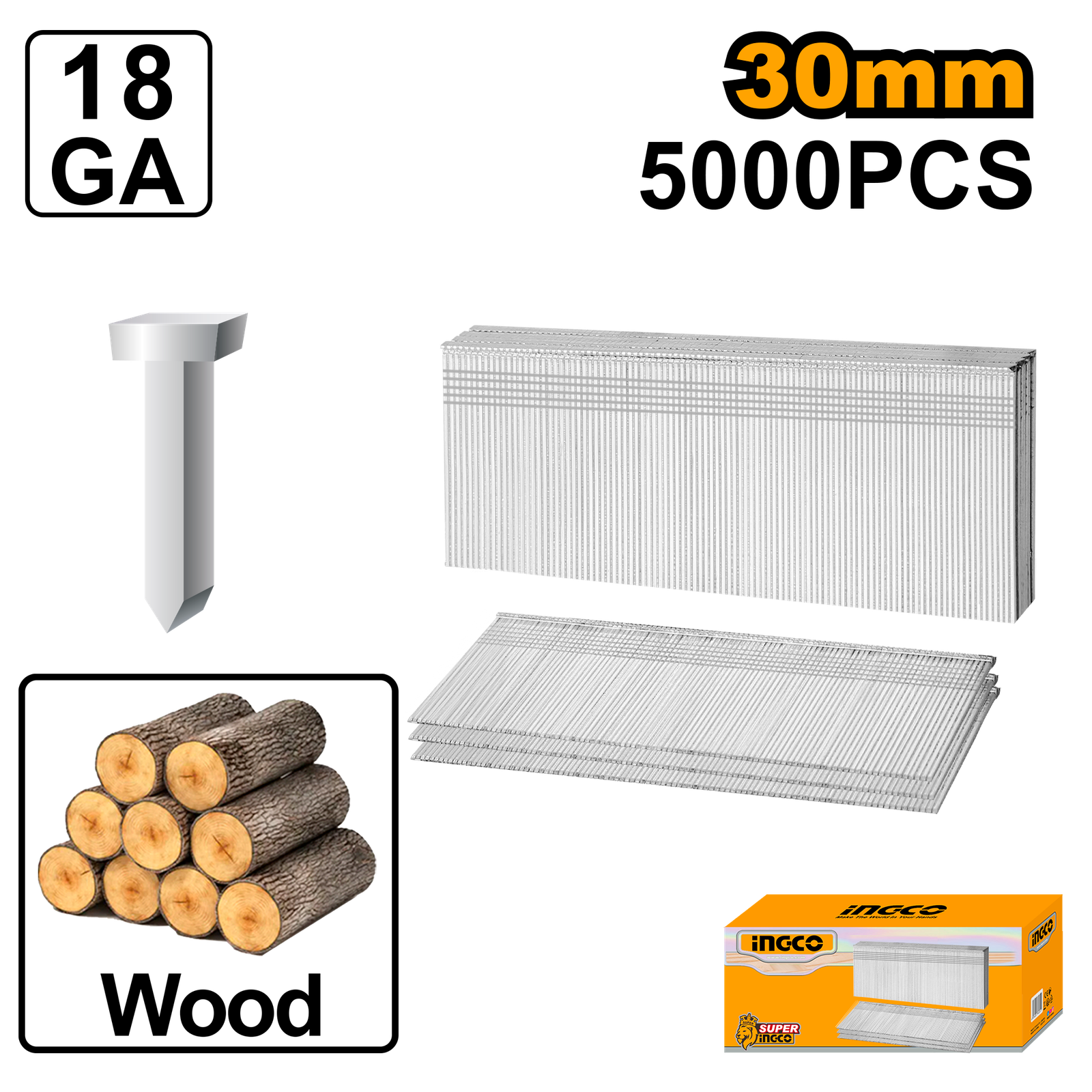 ANA18301.png ANA18301 (Brad Nail 30mm - P1C20) - Image 1