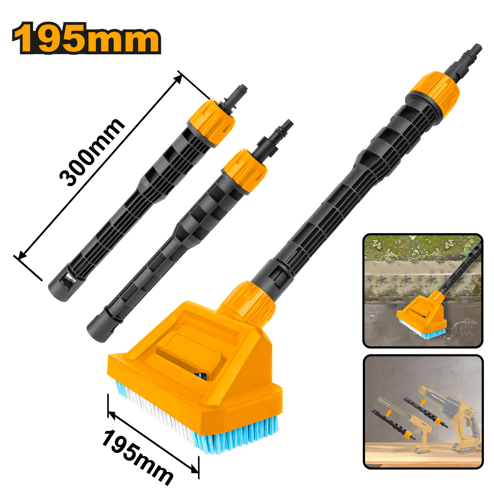 APB30160.png APB30160 (Pool Brush for Pressure Washer) - Image 1