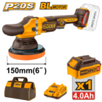 APLI20151 (Cordless polisher 20V 6" + Battery - P1C4)