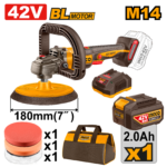 APLI42181 (Cordless polisher 42V + Battery - C4)