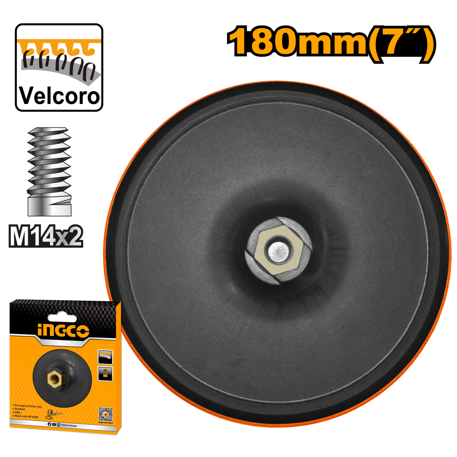 APP0111801.png APP0111801 (Polishing pad with flange - P15C60) - Image 1