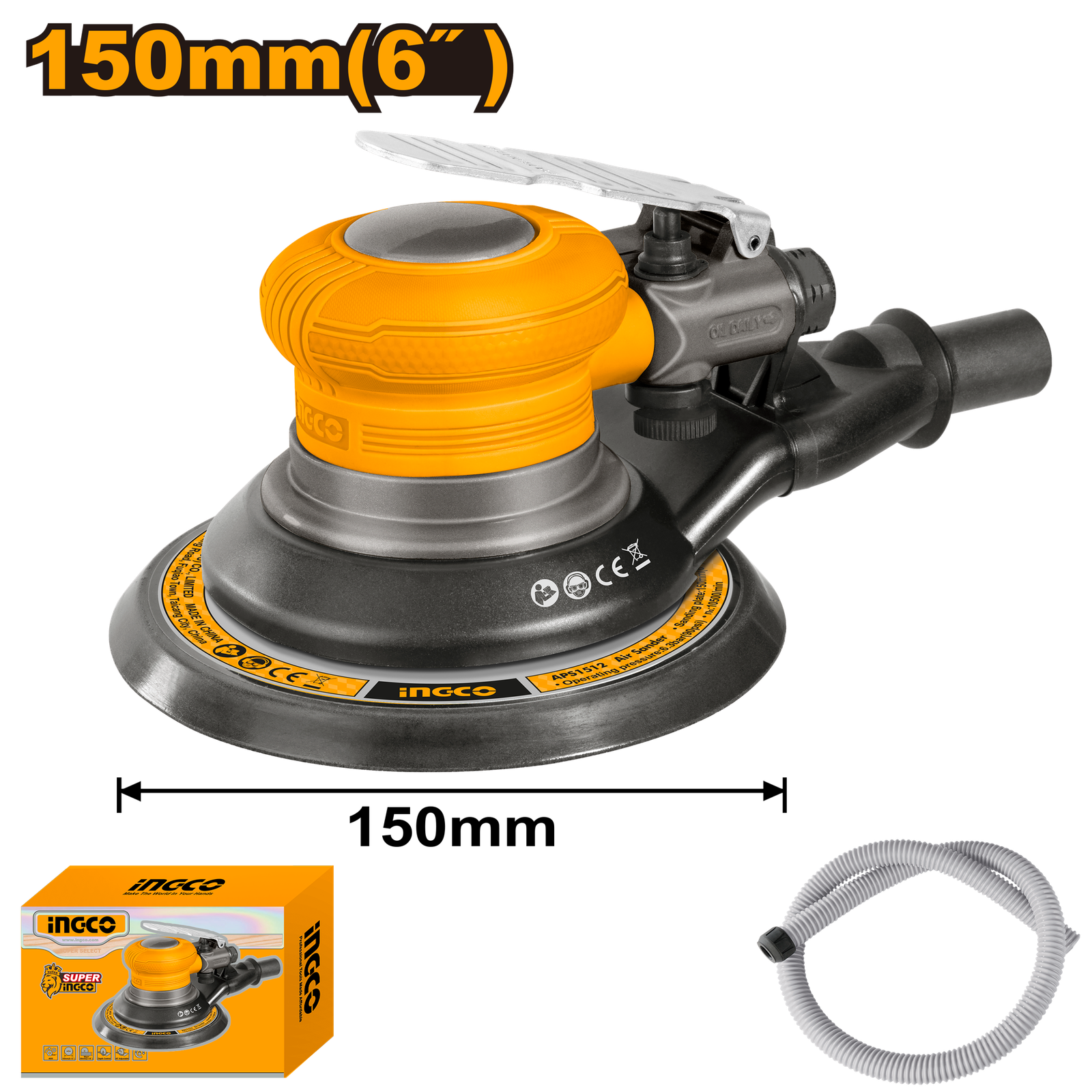 APS1512.png APS1512 (Air sander 6" - P1C10) - Image 1